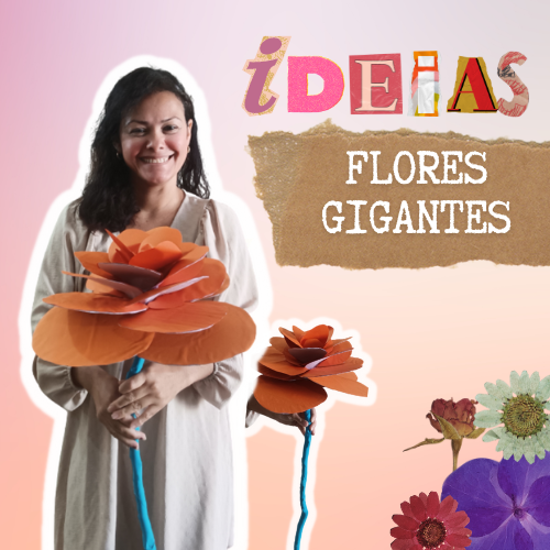 Ideias de flores gigantes para a decoração na igreja